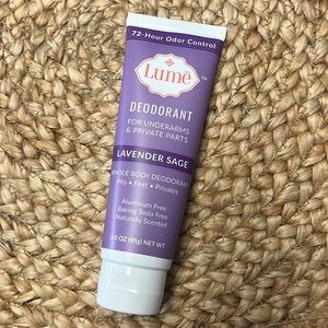 Lume Natural Deodorant NWT